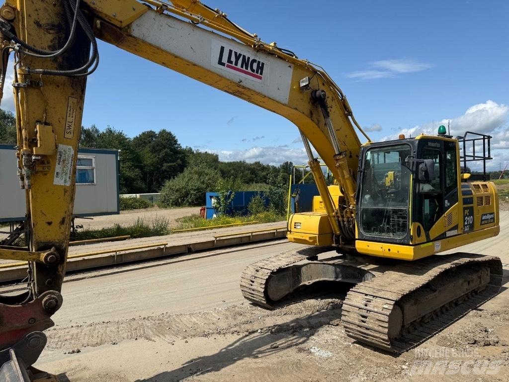 Komatsu PC 210 LCi 履带挖掘机