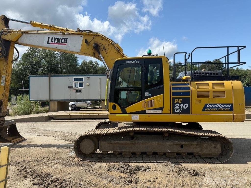 Komatsu PC 210 LCi 履带挖掘机