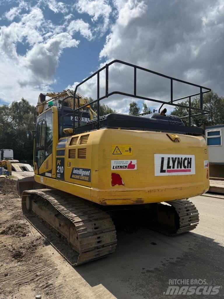 Komatsu PC 210 LCi 履带挖掘机