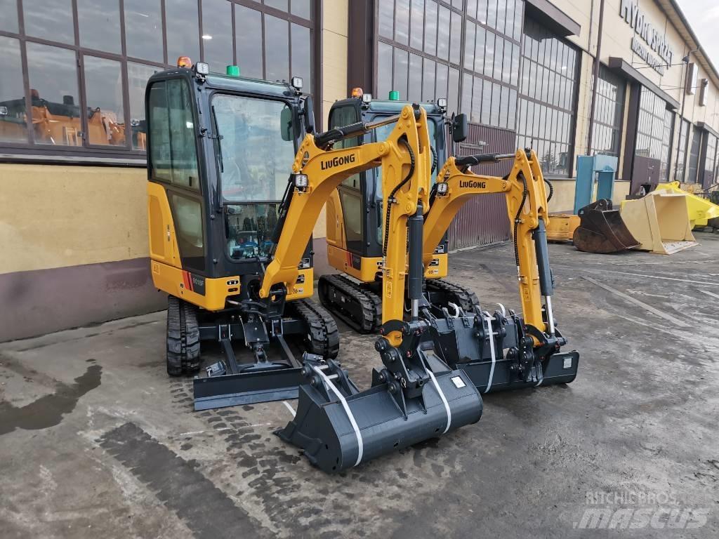LiuGong 9018F 小型挖掘机