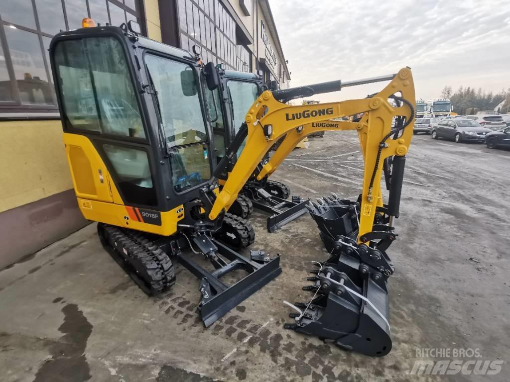 LiuGong 9018F 小型挖掘机