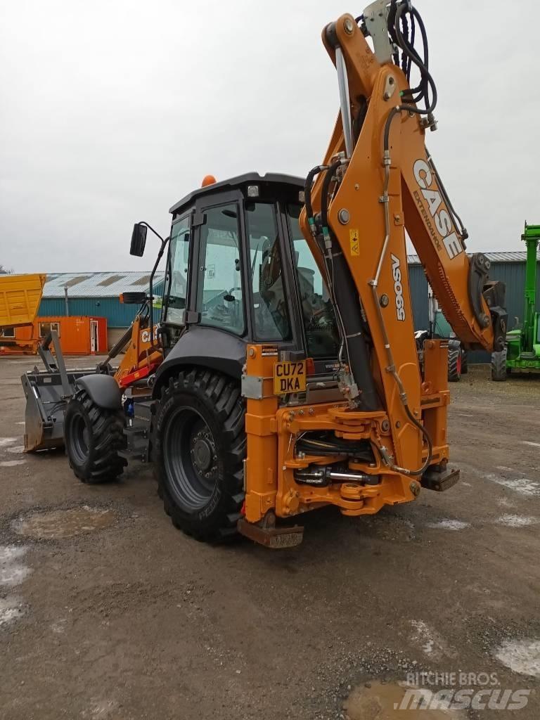 CASE 590SV 反铲装载机