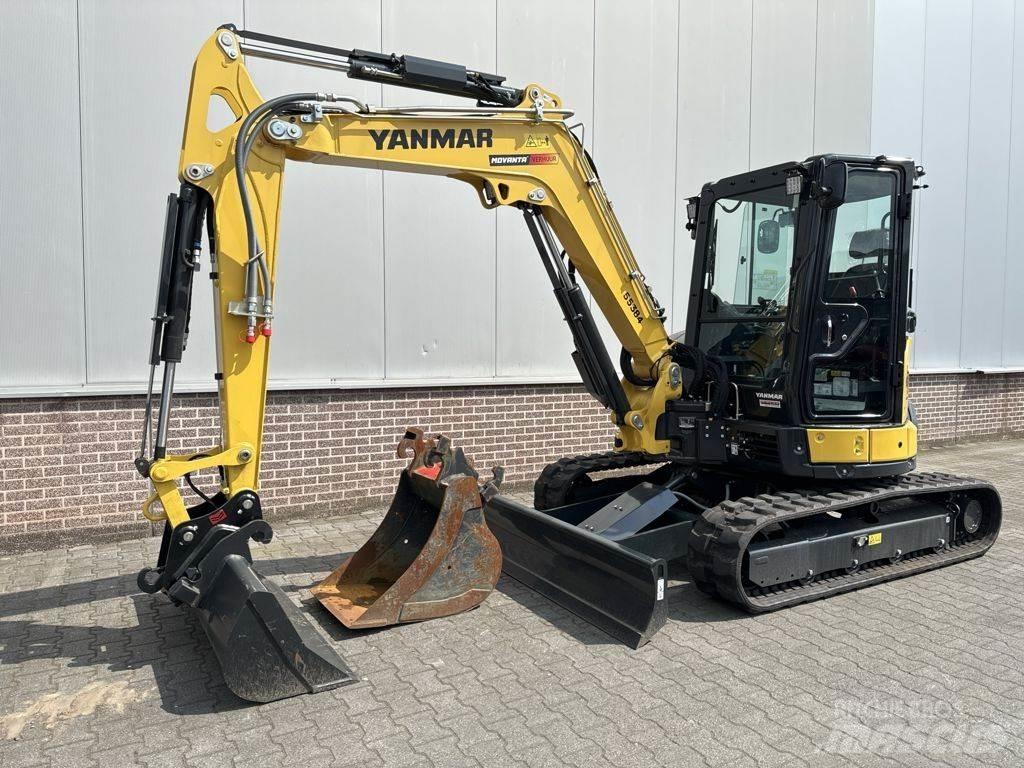 Yanmar VIO50 小型挖掘机