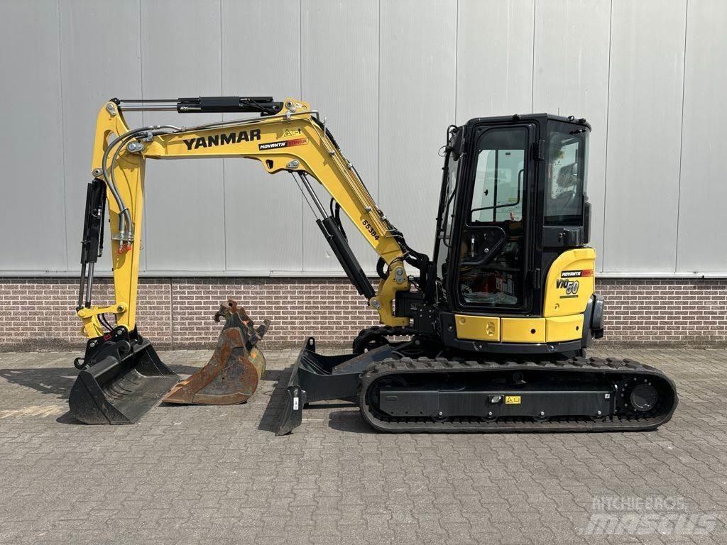 Yanmar VIO50 小型挖掘机