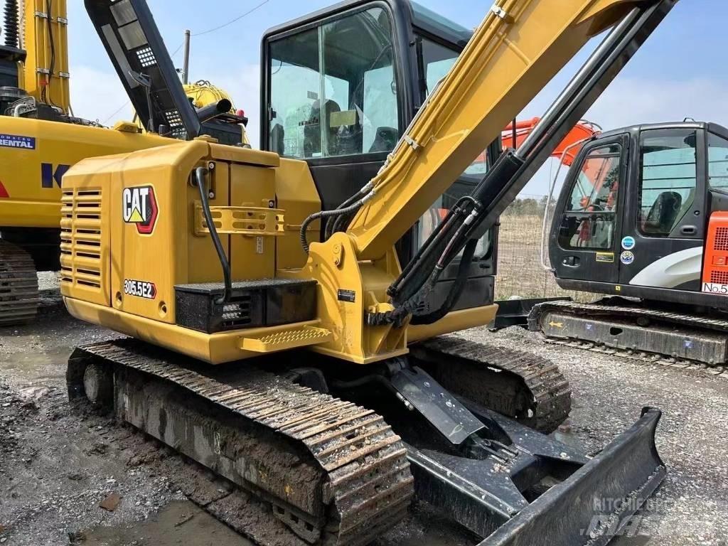 CAT 305.5E 履带挖掘机