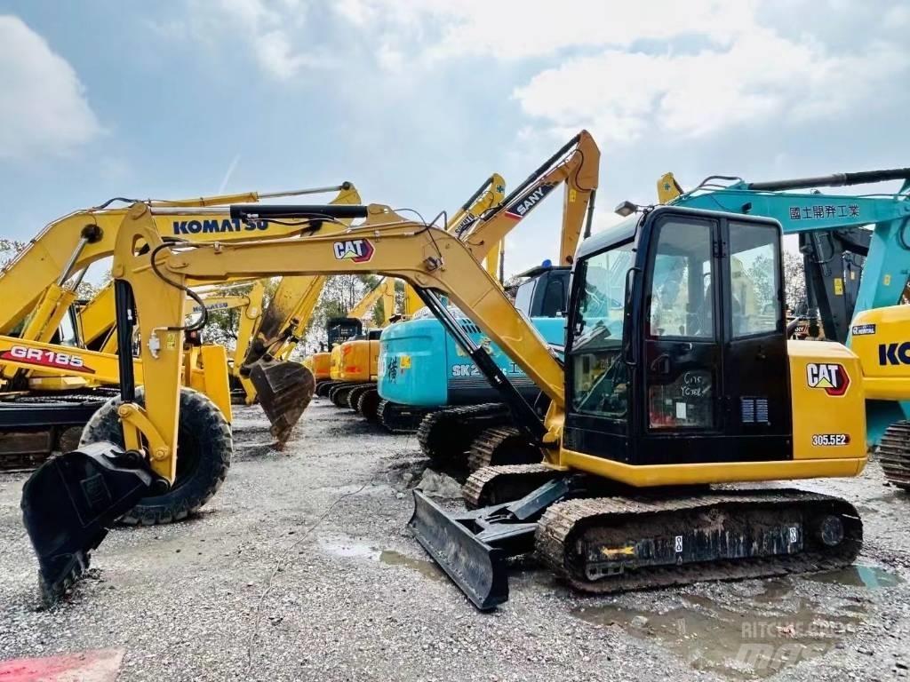 CAT 305.5E 履带挖掘机