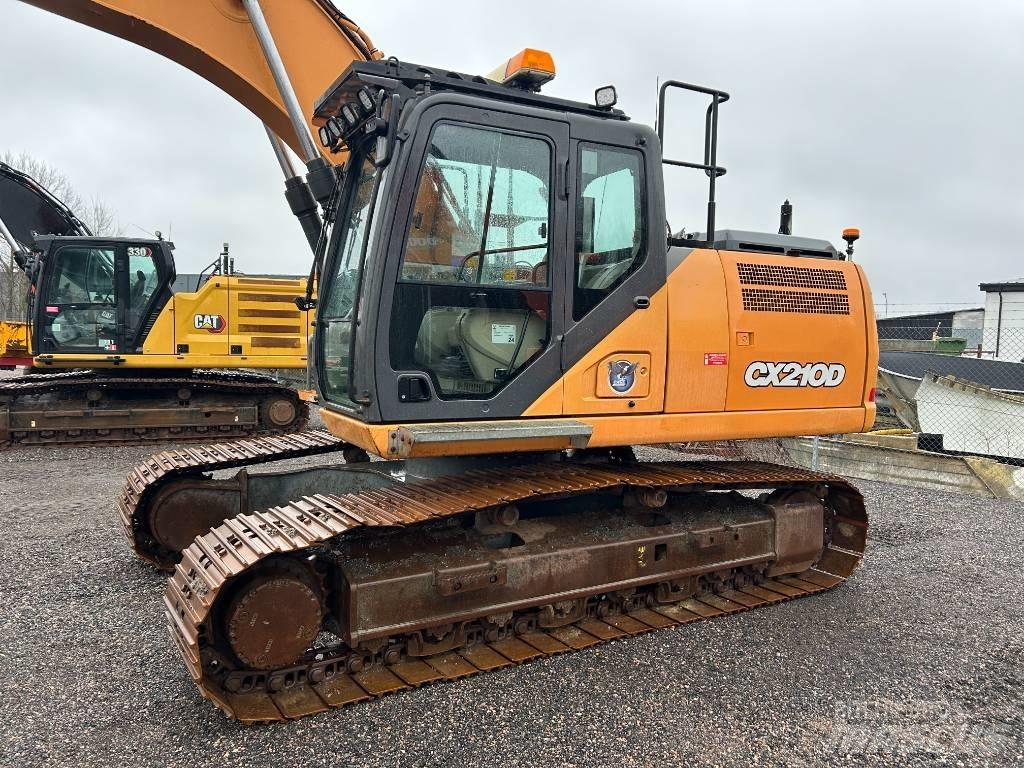 CASE CX 210 D 履带挖掘机
