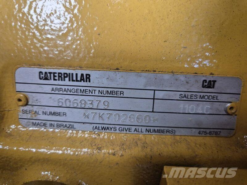 CAT 3054C DITAAC 发动机