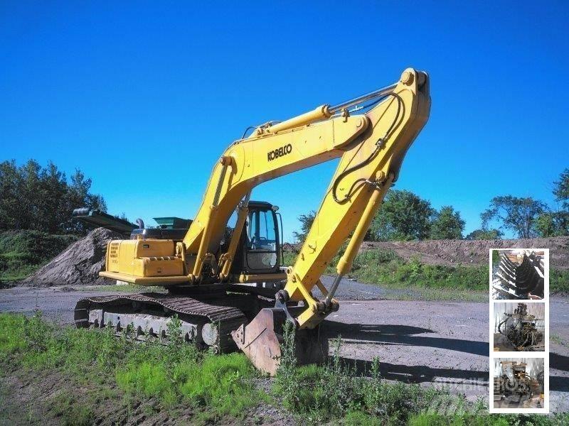 Kobelco SK 290 LC 履带挖掘机