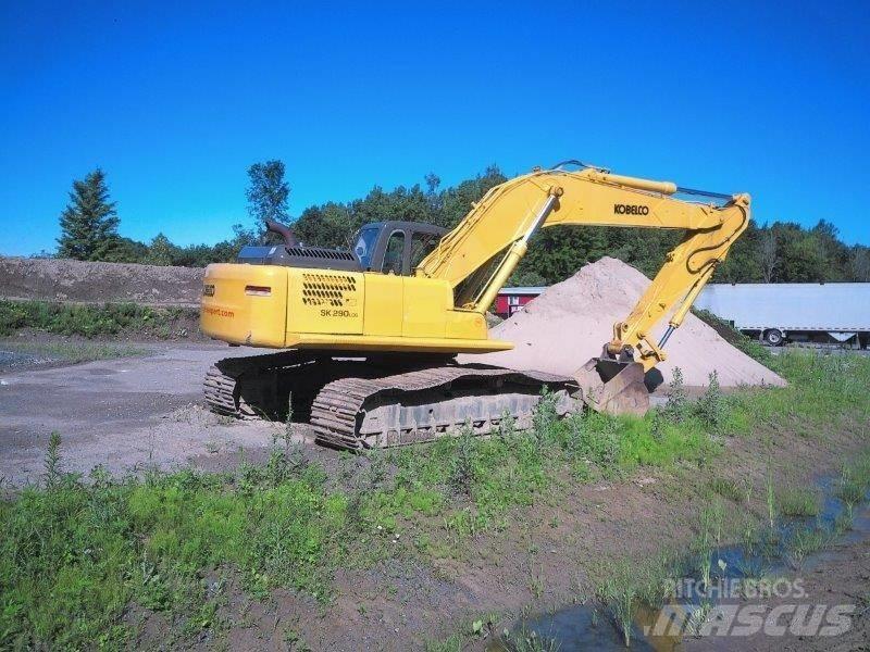 Kobelco SK 290 LC 履带挖掘机