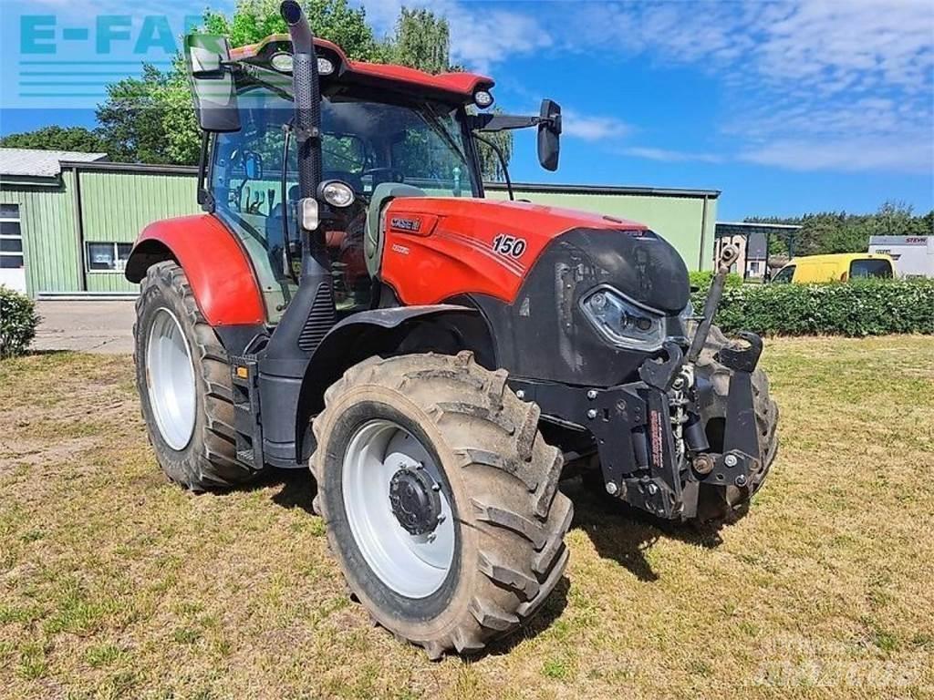 Case IH maxxum 150 拖拉机/农用车