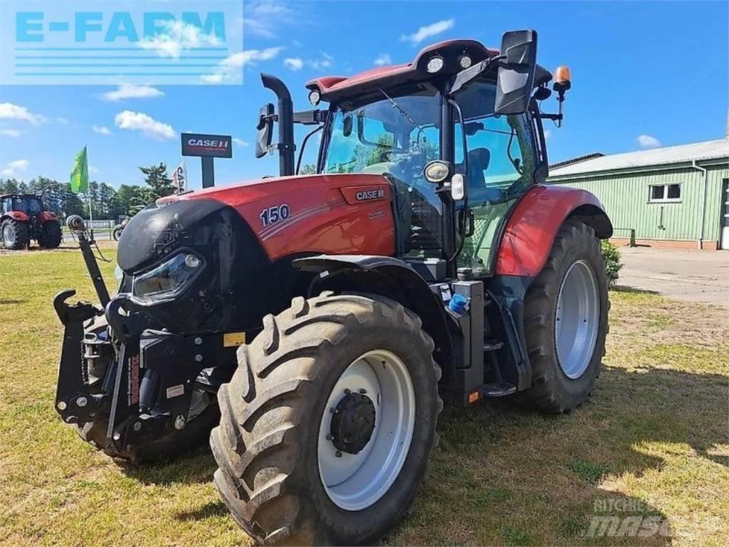 Case IH maxxum 150 拖拉机/农用车