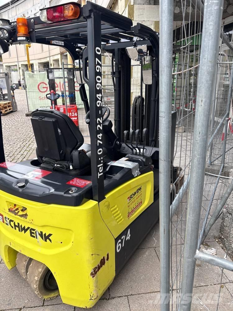 Doosan B 20 TXE 电动叉车