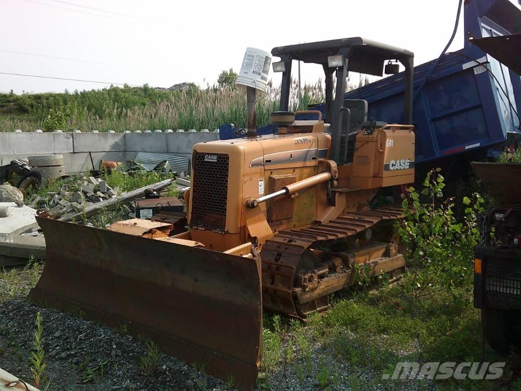 CASE 550 H WT 履带式推土机