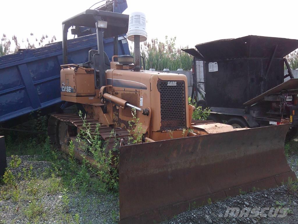 CASE 550 H WT 履带式推土机