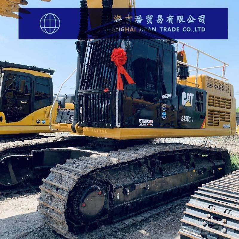 CAT 349 D 履带挖掘机