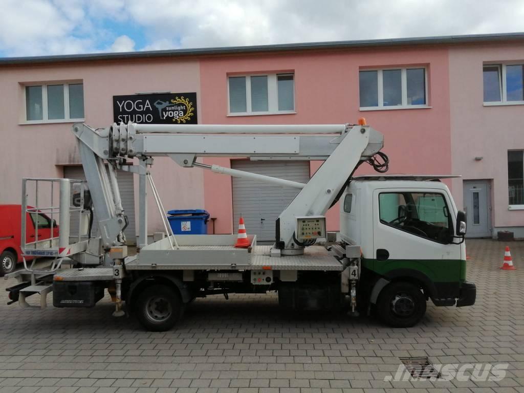 Multitel MJ 226 车载式高空作业车