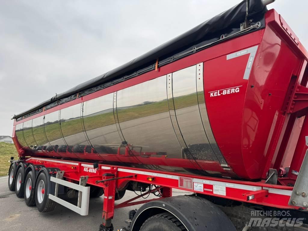 Kel-Berg T 361 K 自卸半挂车