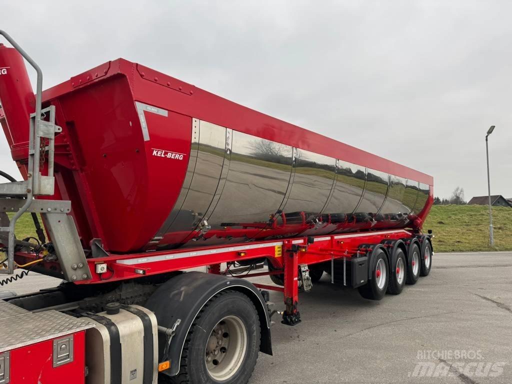 Kel-Berg T 361 K 自卸半挂车