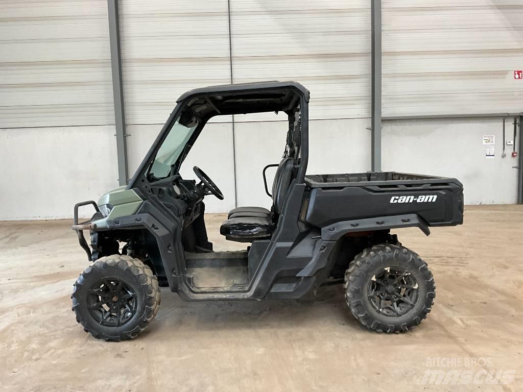Can-am hd18 全地形车