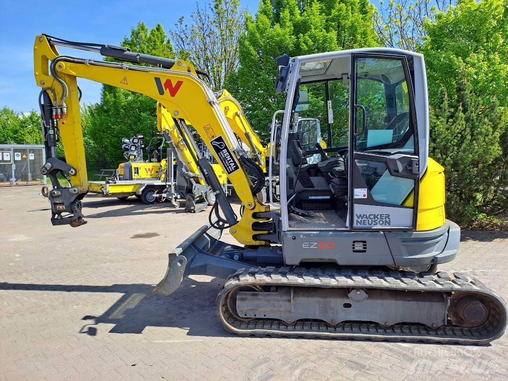 Wacker Neuson EZ50 履带挖掘机