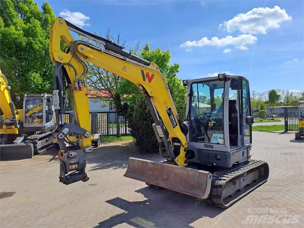 Wacker Neuson EZ50 履带挖掘机