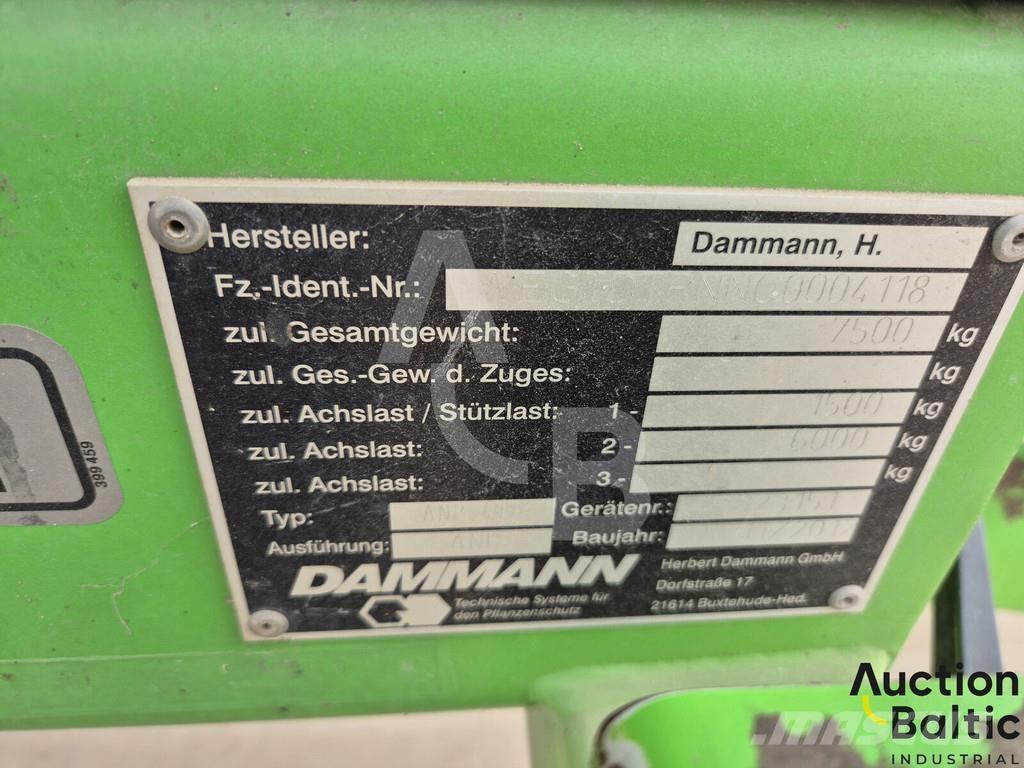 Dammann ANP 4027 牵引式喷雾机