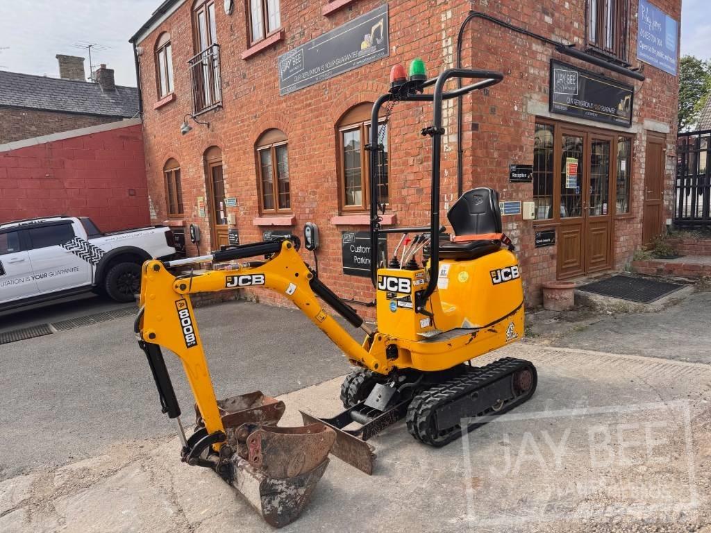 JCB 8008 小型挖掘机