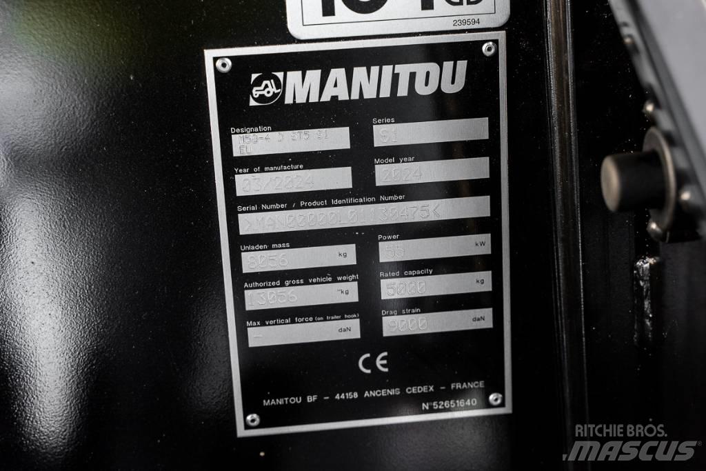 Manitou M 50-4 柴油叉车