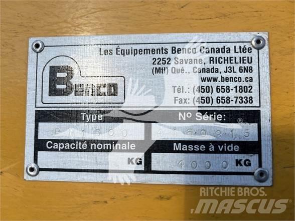 Benco PN1500 轮式装载机