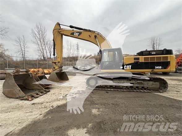 CAT 345D 履带挖掘机