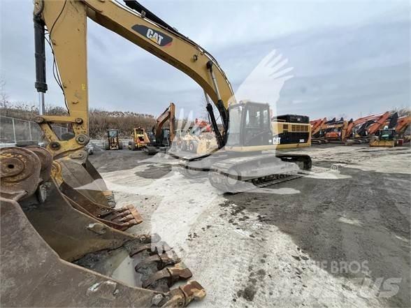CAT 345D 履带挖掘机