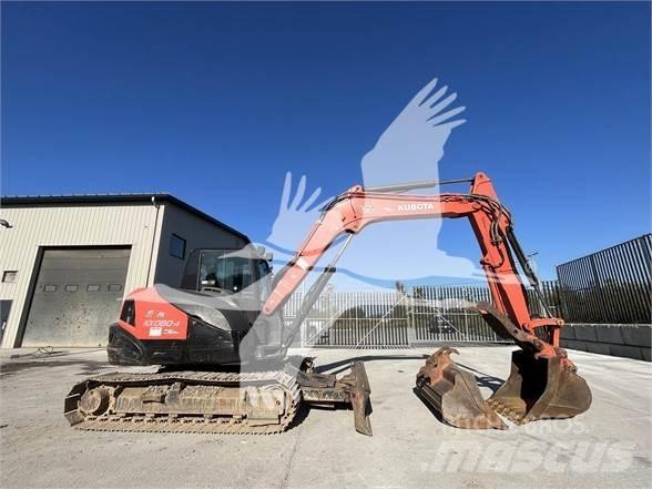 Kubota KX080-4 履带挖掘机