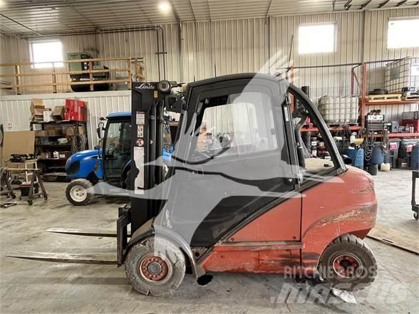 Linde H35D 柴油叉车
