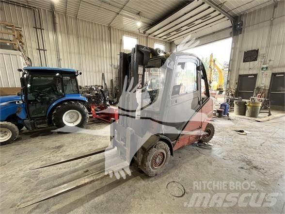 Linde H35D 柴油叉车