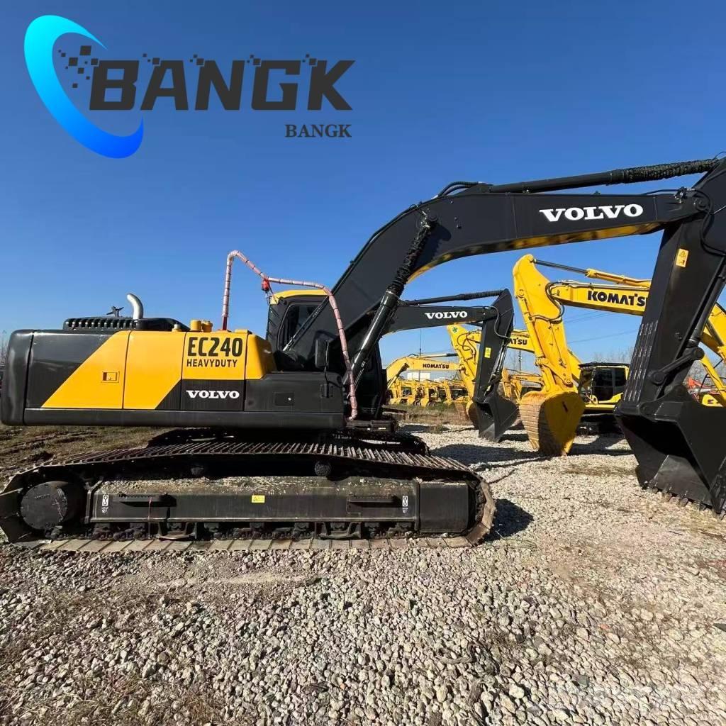 Volvo EC 240 履带挖掘机