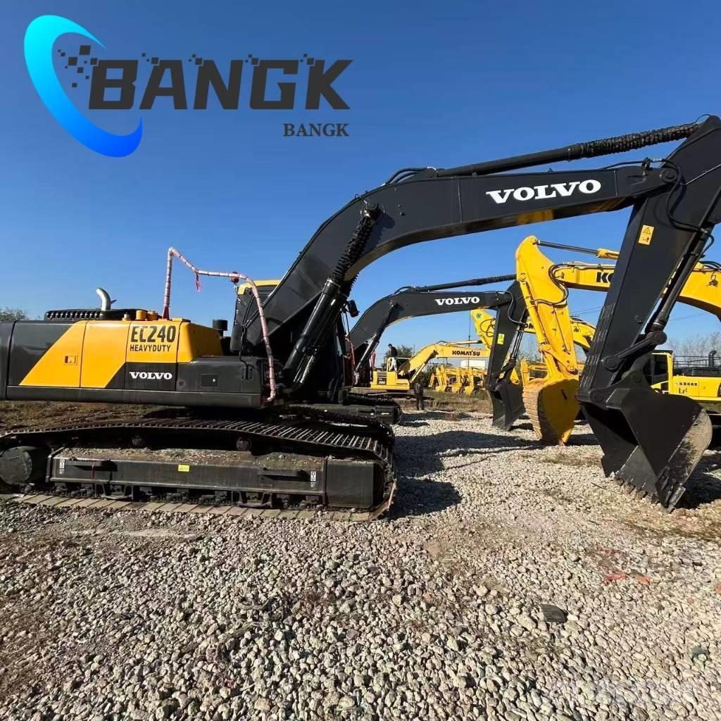 Volvo EC 240 履带挖掘机