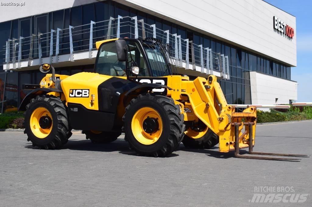 JCB 531-70 伸缩臂叉装车|叉装车