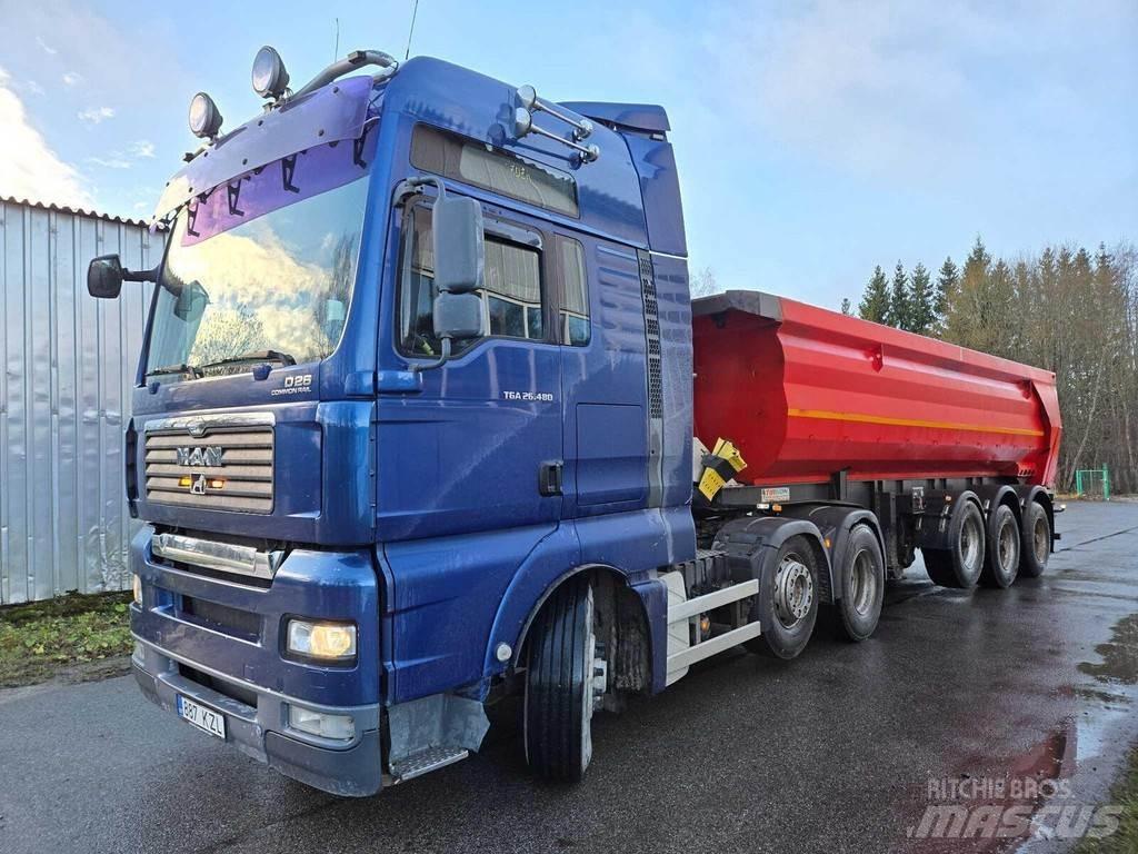  Tircon TRK01 自卸半挂车