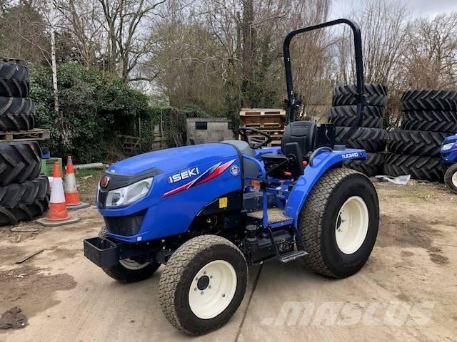 Iseki TLE 3410 小型拖拉机