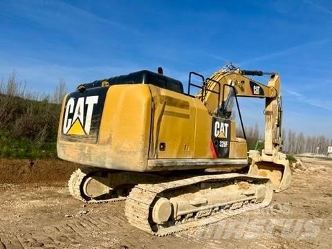 CAT 326 F L 履带挖掘机