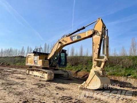 CAT 326 F L 履带挖掘机
