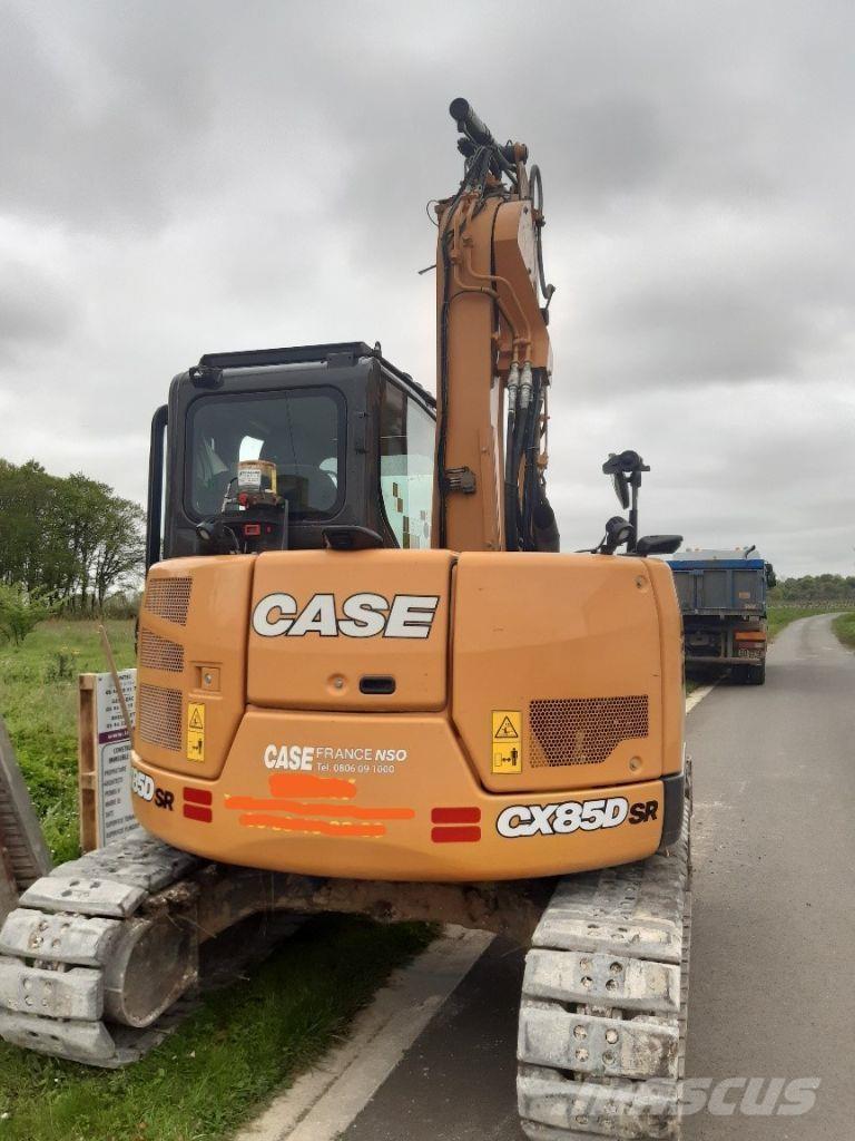 CASE CX 85 D SR 中型挖掘机