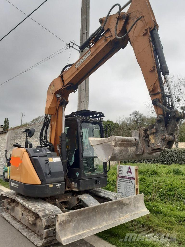 CASE CX 85 D SR 中型挖掘机