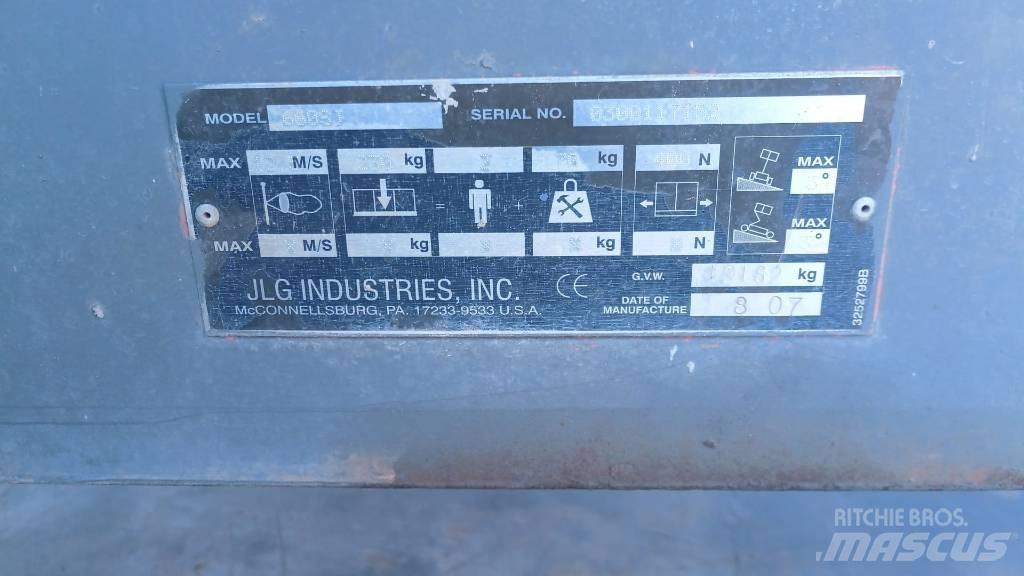 JLG 660 SJ 直臂高空工作平台