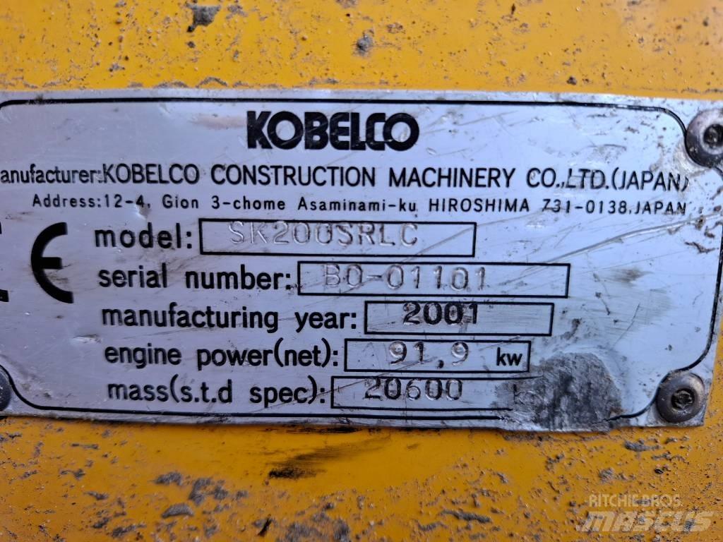 Kobelco SK200SRLC 履带挖掘机