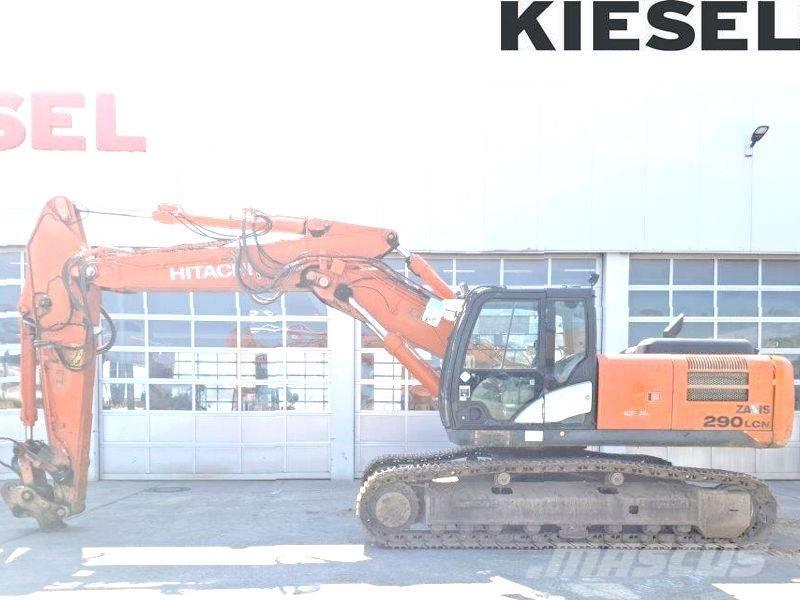 Hitachi ZX 290 LCN-5 履带挖掘机