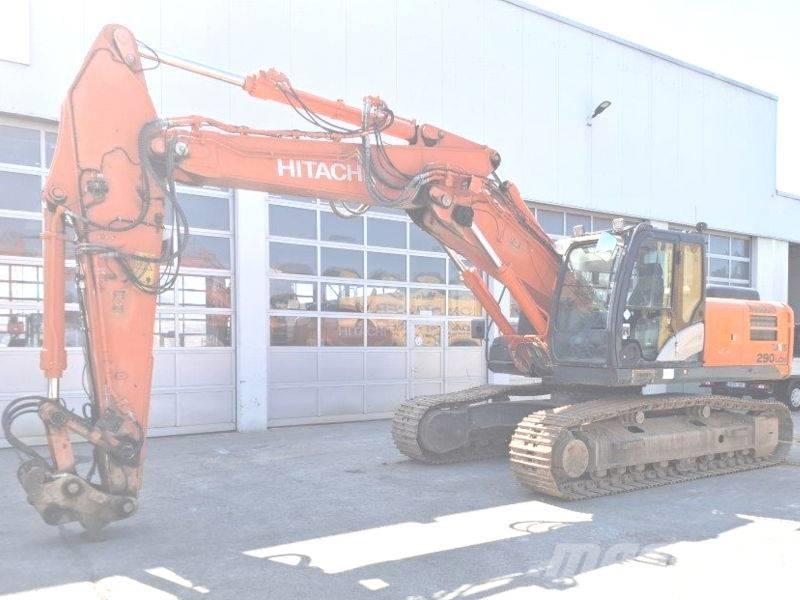 Hitachi ZX 290 LCN-5 履带挖掘机