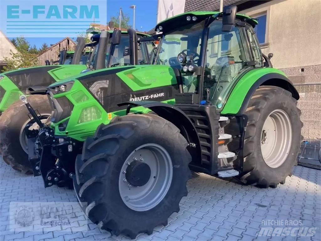 Deutz-Fahr 6170 拖拉机/农用车