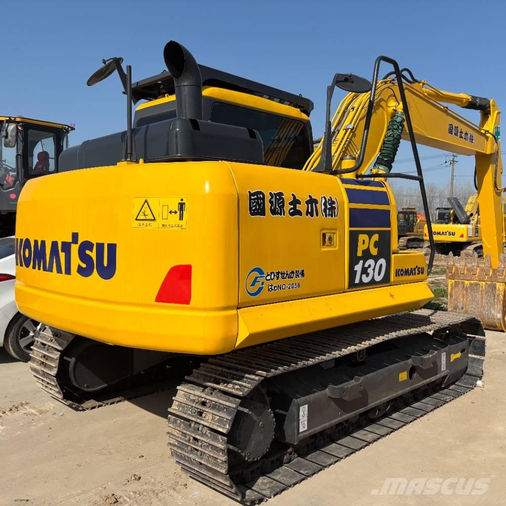 Komatsu PC 130 中型挖掘机